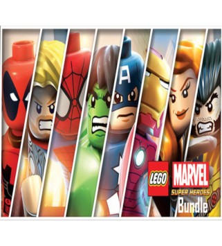 LEGO Superheroes Bundle Steam Key GLOBAL